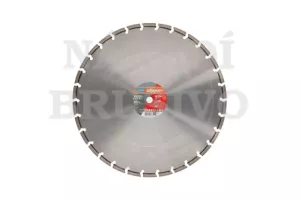 Diamantový kotouč 600x25,4 PRO BETON SOFT na zralý beton, armovaný beton, tvrdý materiál, stavební materiál
