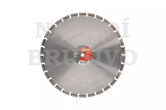 Diamantový kotouč 600x25,4 PRO BETON SOFT na zralý beton, armovaný beton, tvrdý materiál, stavební materiál Norton Clipper