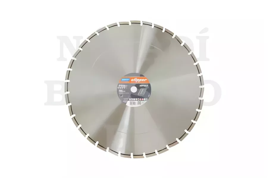 Diamantový kotouč 700x25,4 PRO ASPHALT na asfalt, asfalt na betonu, čerstvý beton, abrazivní stavební materiály Norton Clipper