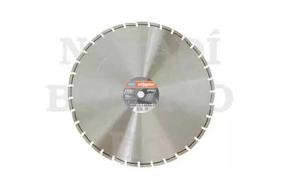 Diamantový kotouč 700x25,4 PRO ASPHALT na asfalt, asfalt na betonu, čerstvý beton, abrazivní stavební materiály Norton Clipper