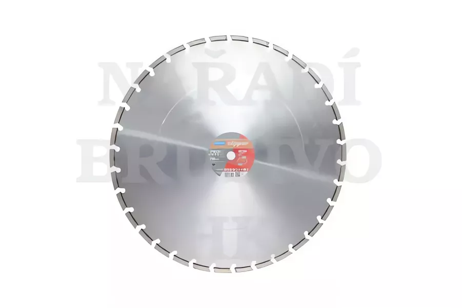 Diamantový kotouč 700x25,4 PRO BETON SOFT na zralý beton, armovaný beton, tvrdý materiál, stavební materiál Norton Clipper
