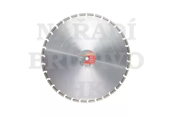 Diamantový kotouč 700x25,4 PRO BETON SOFT na zralý beton, armovaný beton, tvrdý materiál, stavební materiál Norton Clipper