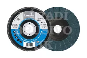Lamelový kotouč 100x22,23 P 40 V2 POWER OCEL talířový na ocel