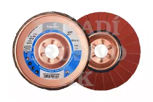 Lamelový kotouč 125x22,23 P 36 SLTT CERAMIC3P INOX talířový