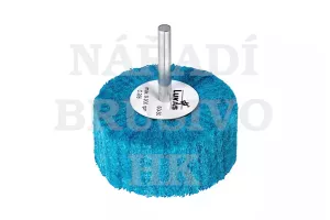Lamelový kotouč na stopce brusné rouno 40x20-6 SFV Z306 ZK 180 na nerez, ocel, hliník, litinu, titan, plast, dřevo