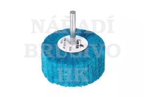 Lamelový kotouč na stopce brusné rouno 80x50-6 SFV Z306 ZK 180 na nerez, ocel, hliník, litinu, titan, plast, dřevo