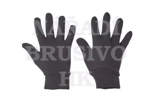 Pracovní rukavice FINCH č. 10 bavlněná teplákovina