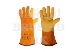 Pracovní rukavice LUXWELD č. 11 svářečské