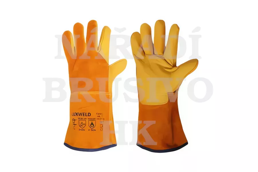 Pracovní rukavice LUXWELD č. 11 svářečské