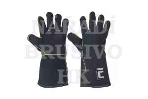 Pracovní rukavice SANDPIPER BLACK č. 11 svářečské