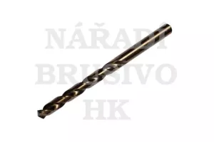 Vrták   4,30x80/47 válcová st. HSSCo do kovu