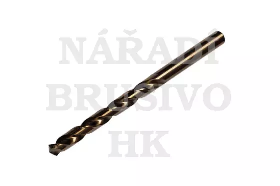 Vrták 4,30x80/47 válcová st. HSSCo do kovu