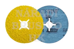 AKCE 4xplechovka RazorStar+unašeč+TRIKO ZDARMA, vulkanfíbr 125x22 P 36+ F990S RAZORSTAR