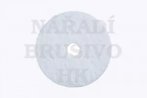Brusné rouno disk 406x89 BEARTEX JF175 bílý super lesk bílý super lesk na suchý zip na broušení podlah a parket Norton Brusné rouno disk 406x89 BEARTEX JF175 bílý super lesk bílý super lesk na suchý zip na broušení podlah a parket Norton