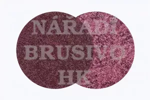 Brusné rouno výsek disk 125 netkaná textilie SCOTCH BRITE SC DH MEDIUM na suchý zip 3M