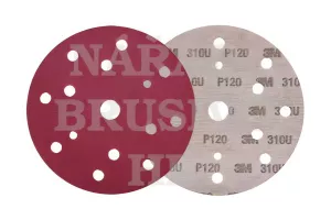 Brusný papír disk 150/15 P 320 HOOKIT 310U na suchý zip