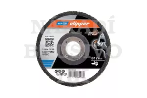 Čistící brusný disk 115x22,23 CORSE RAPID STRIP na odstraňování nátěrů ze dřeva