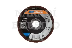 Čistící brusný disk 125x22,23 MEDIUM RAPID STRIP na odstraňování nátěrů ze dřeva