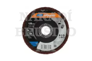 Čistící brusný disk 125x22,23 MEDIUM RAPID STRIP na odstraňování nátěrů ze dřeva