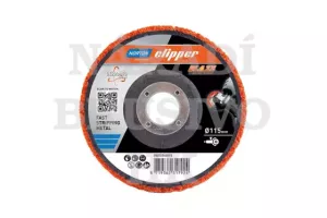 Čistící disk 115x22,23 EXTRA CORSE BLAZE RAPID STRIP na odstaňování koroze, nečistot, kuliček po svařování, okují apod. z kovu