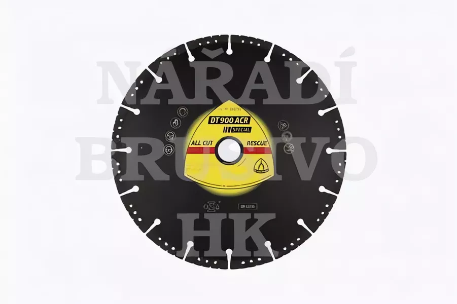Diamantový kotouč 180x22,23 DT900ACR Special na beton, stavební materiály, sklo, dřevo, plast, gumu Klingspor