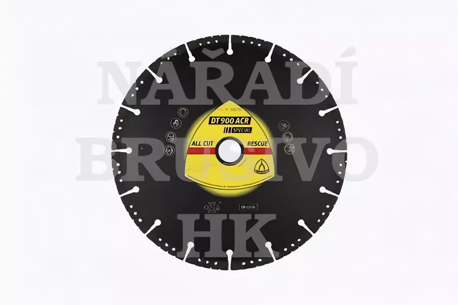 Diamantový kotouč 400x25,4 DT900ACR Special na beton, stavební materiály, sklo, dřevo, plast, gumu Klingspor