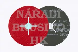 Vulkanfíbrový disk 150x22 P 60 XF760