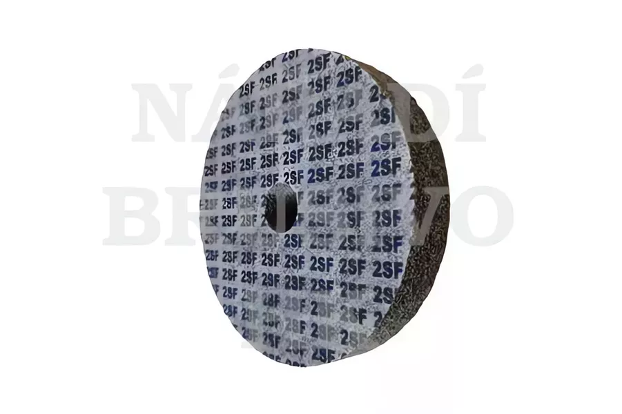 Kotouč brusné rouno 150x25x25 RAPID BLEND 2SF na odjehlování, sjednocování povrchu, čištění, leštění Norton