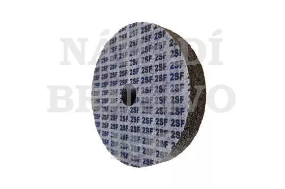 Kotouč brusné rouno 150x25x25 RAPID BLEND 2SF na odjehlování, sjednocování povrchu, čištění, leštění Norton