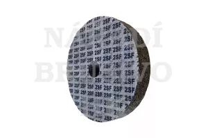 Kotouč brusné rouno 150x25x25 RAPID BLEND 2SF na odjehlování, sjednocování povrchu, čištění, leštění Norton