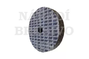 Kotouč brusné rouno 150x25x25 RAPID BLEND 2SF na odjehlování, sjednocování povrchu, čištění, leštění Norton