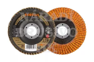 Lamelový kotouč 115x22,23 P 60 JUMBO LONGLIFE EXTENDED TOPline talířový na nerez, ocel