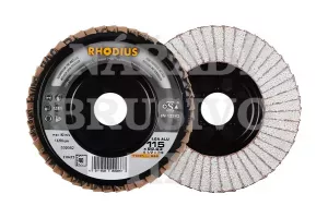 Lamelový kotouč 125x22,23 P 40 LGA ALU PACK TOPline talířový na hliník, neželezné kovy