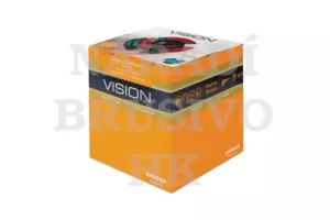 Lamelový kotouč 125x22,23 P 80 VISION PRO PROline talířový na nerez, ocel Rhodius