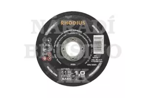 Řezný kotouč 115x1,0x22,23 XT85 BASICline na nerez a ocel AKCE NA 1000 KS