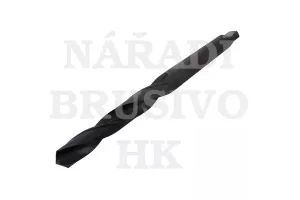 Vrták 18,00x228/130 kuželová st. HSS MK2 do kovu