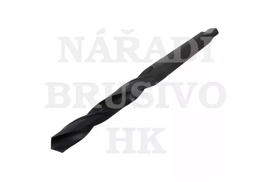 Vrták 18,00x228/130 kuželová st. HSS MK2 do kovu