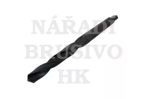 Vrták 18,00x228/130 kuželová st. HSS MK2 do kovu