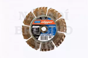 Diamantový brusný kotouč 125x22,23 EXTREME CUT’N’GRIND na pryskyřice, epoxidové stěrky, lepidla, nátěry