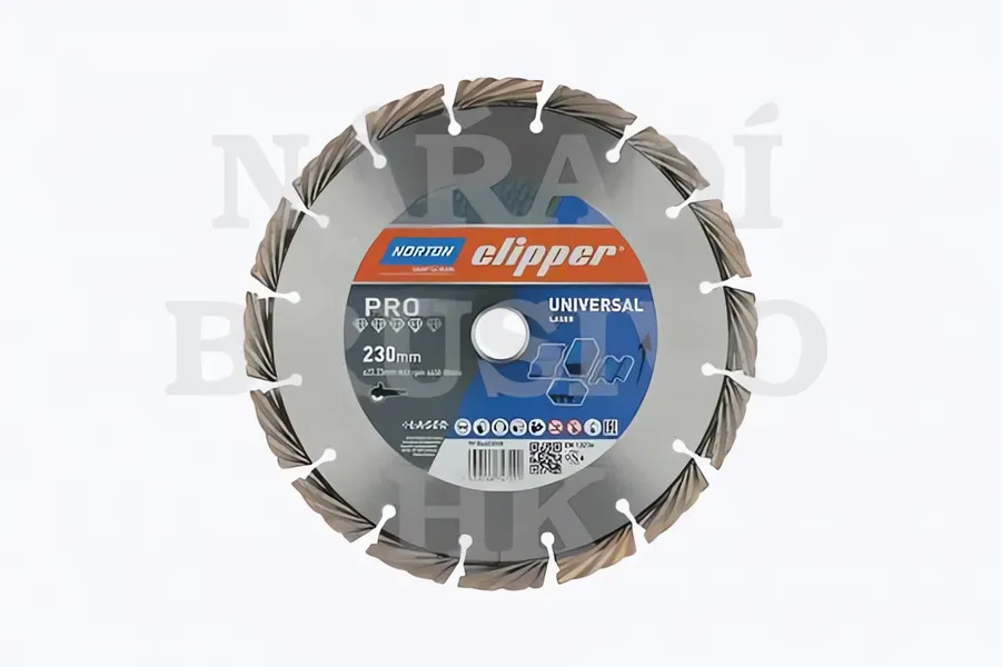 Diamantový kotouč 300x20 PRO UNIVERSAL LASER „iHD“ Norton Clipper