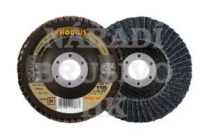 Lamelový kotouč 125x22,23 P 120 LSZ F1 PROline talířový AKCE NA 200 KS