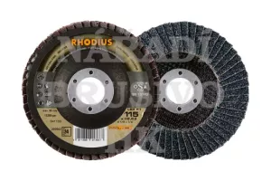 Lamelový kotouč 125x22,23 P 120 LSZ F1 PROline talířový AKCE NA 200 KS