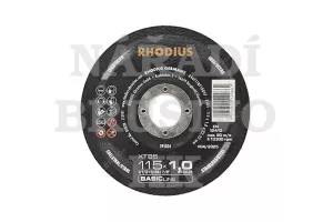 Řezný kotouč 115x1,0x22,23 XT85 BASICline na nerez a ocel AKCE NA 1500 KS Rhodius