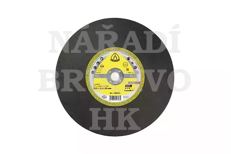 Řezný kotouč 300x3,5x22,23 A 24 EXTRA na kovy universálně Klingspor