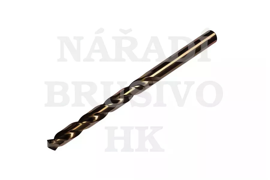 Vrták 12,50x151/101 válcová st. HSSCo do kovu